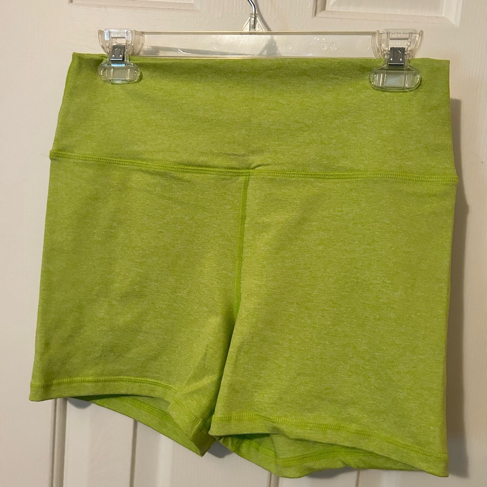 Fleo true high contour shorts
